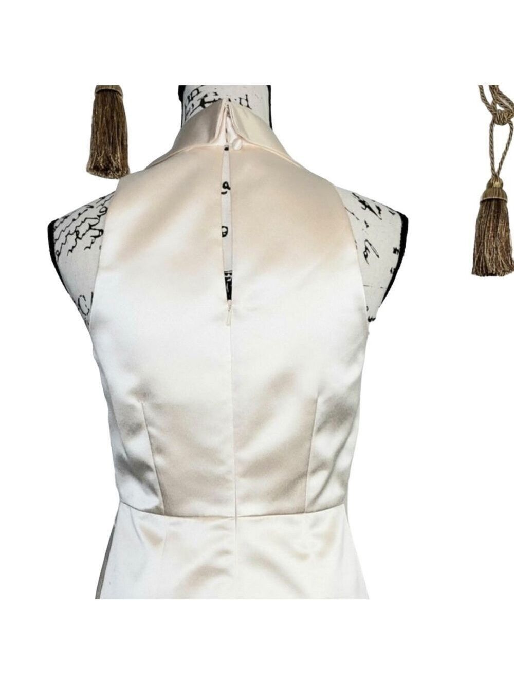 BCBG satin dress - Picture 3 of 4